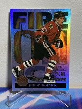 1994-95 Donruss LEAF Hockey JEREMY ROENICK #2 FIRE ON ICE