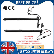 2x Puntone Gas Portellone Posteriore Elettrico per Toyota Rav4 2013-2018 OEM: 6892009010