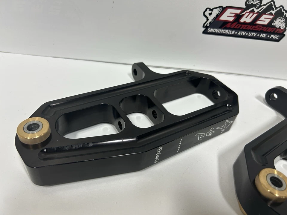 Timbersled Front Spindle Set Polaris RMK  - Image 3 of 3