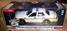 Greenlight Hot Pursuit 2009 Ford Crown Victoria Police 1:24 IL State Illinois 