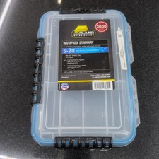 Plano Waterproof StowAway Tackle Utility Box  3600  3640-10  FREE Shipping