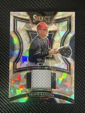 2025 Panini Select Baseball - Travis Bazanna - Prizm Selective Swatches  SS-TB 