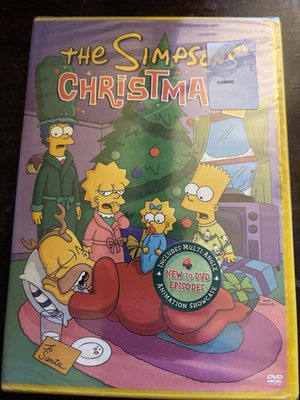 #ad The Simpson’s Christmas 2 DVD New Sealed $10.00