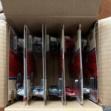 Hot Wheels Premium Car Culture Vintage Racing Case - 2 of each car no chase