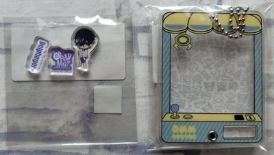 Obey Me! Belphegor Shaka Shaka Keychain  DMM OnKure Limited, DIY Parts & Charm