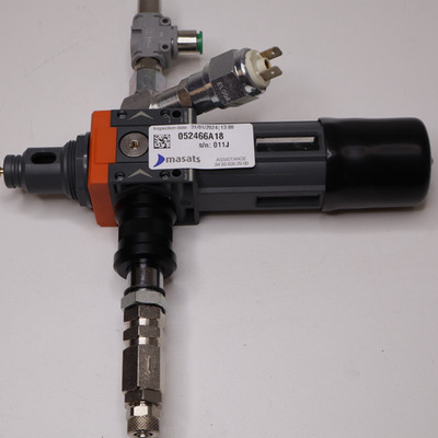 052466A18 Masats Pneumatic Door Control Emergency Valve Eloda Pressure Switch