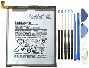 Original Samsung Galaxy A51 Akku EB-BA515ABY SM-A515F Batterie + Werkzeugset