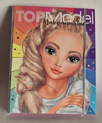 TopModel Creative Set Make-Up Studio Depesche Malbuch & Schminke