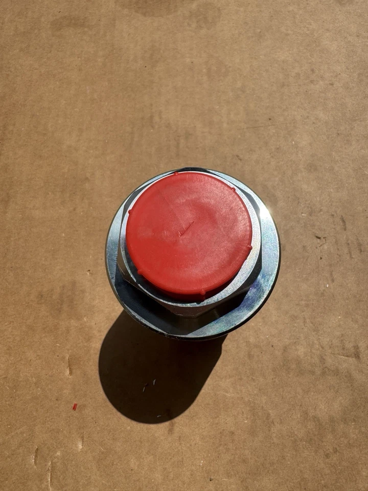 Stucchi VP21 Flat Face Nipple, 1-1/4 in MNPT x 1-1/4 in MNPT, Steel 801901015 - Image 4 of 4