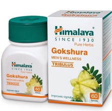 Himalaya Herbals Gokshura - 60 Capsules Stamina And Endurance