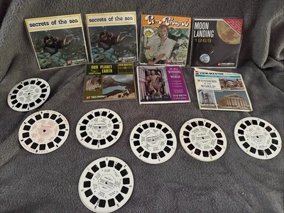 Mondlandung 1969 Tom Thumb Secrets Of Sea Transformers E.T Rescuers View Master