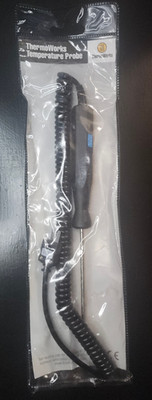 ThermoWorks THS-322-158 Type J Thermocouple Pen Probe Fe/Con New Sealed