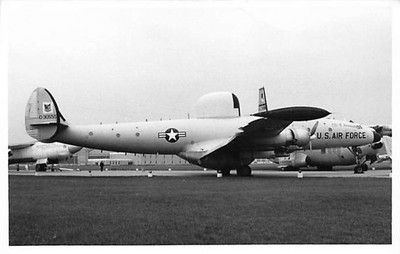 sw Foto Lockheed EC-121 Warning Star Militärflugzeug ca. 9 x 14cm - 9d6277h