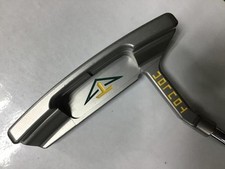 Toulon Design Garage San Diego Silver 33 Inch Normal Neck Yellow Logo Putter