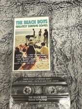 Greatest Surfing Songs by The Beach Boys Cassette 
