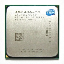 AMD ATHLON X4 630 AM3+ 2.80GHZ Processor CPU ADX630WFK42GI