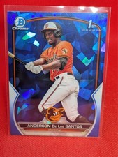 2023 Bowman Chrome Baseball Draft Picks & Prospects SAPPHIRE - COMPLETE YOUR SET