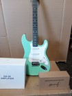 Open Box green Electric Guitar set Rosewood Fretboard 1ZA8336B0309414392 — photo 2