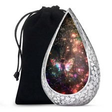 Blessed Angel Memorial Urns for Ashes Adult Female, Urn for Ash 10 Inch 