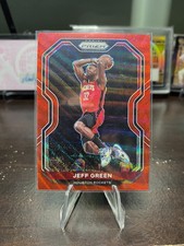 2020-21 Panini Prizm - Jeff Green #2 Ruby Wave Prizm