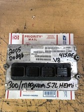 2005 05 Dodge Magnum 300 5.7l V8 Hemi Engine Computer Module P04896415ae 415