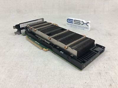 Nvidia Tesla M2090 6GB GDDR5 PCIe GPU Graphics Accelerator Card Used