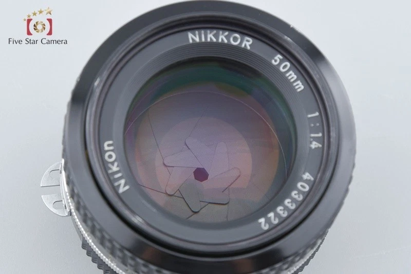 Nikon Ai NIKKOR 50mm f/1.4 [Muy bueno] - Imagen 2 de 4