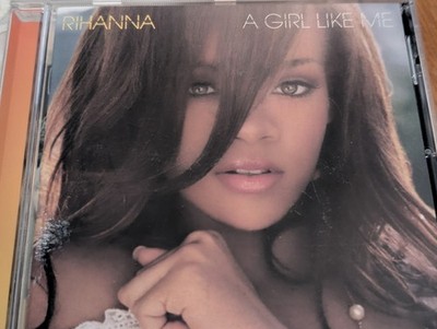 Rihanna ''A Girl Like Me'' 2006 Def Jam Recordings Contemporary R & B Unfaithful