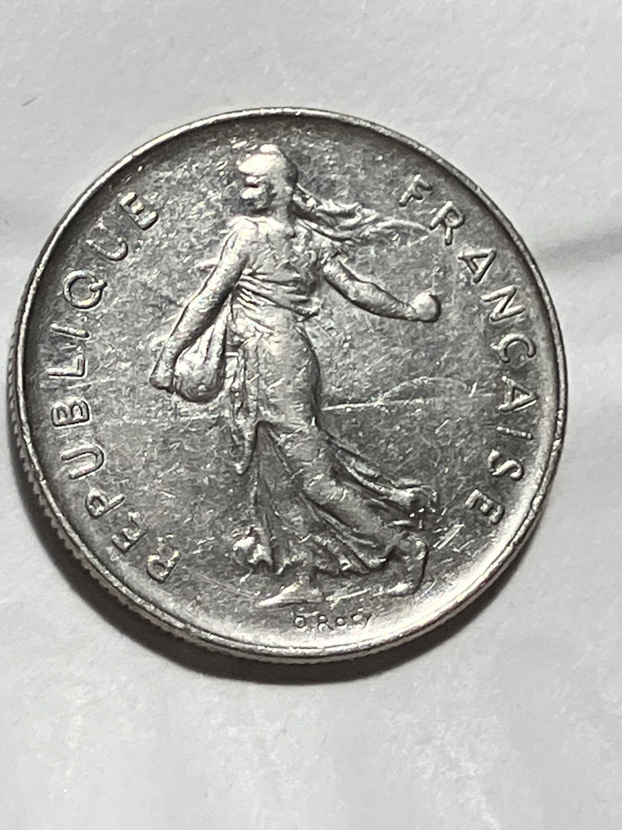 曾流通1987 法国硬币| eBay