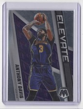 2021-22 Panini Mosaic Elevate Anthony Davis Los Angeles Lakers #10