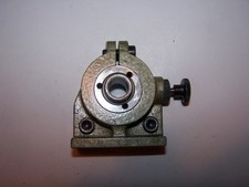 Unimat DB / SL Lathe Indexing / Dividing Head # 1260 & #48 Plate, Austria, #153