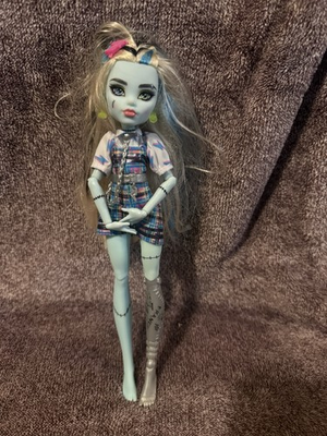 #ad Monster High 11quot; Frankie Stein Mattel Day Out Doll 2021 $14.00