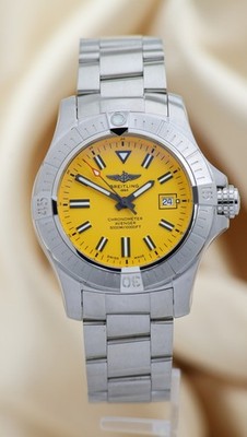 Breitling Avenger Seawolf 45mm Automatik Herrenuhr A17319 Original Papiere + B