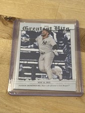 2026 Topps Series 1 Baseball - Jasson Dominguez GH-6 - 2025 Greatest Hits