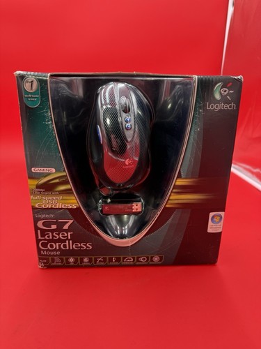 Neu Open Box G7 Laser Kabellose Logitech Gaming Maus NEU