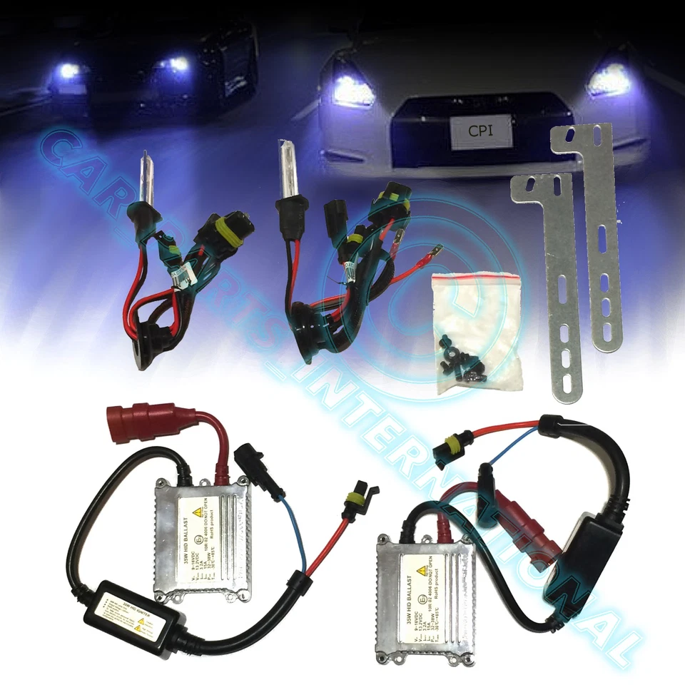 Kit HID Canbus Xenon 10000K Pour Modèles Citroen ZX - Photo 1/1