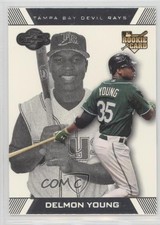 2007 Topps Co-Signers Delmon Young #96 7at