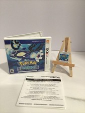 Pokemon Alpha Sapphire Nintendo 3DS Complete W/ Insert NEW  Other 