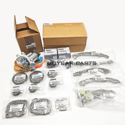 Water Pump Timing Chain Kit OEM For Infiniti QX56 QX80 M56 Q70 NV2500 VK 5.6L