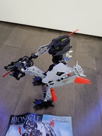 LEGO Bionicle Mistika Toa Onua 8690 100% Complete w/Manual 