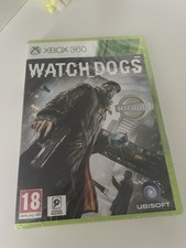 Watch Dogs (Microsoft Xbox 360, 2014) Brand New Factory Sealed