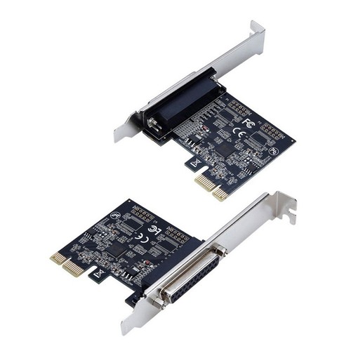 Hochwertige Parallelschnittstelle DB25 25-Pin-PCIe-Riserkarte -Drucker a8946 - Afbeelding 4 van 6