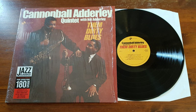 Cannonball Adderley Quintet LP Them Dirty Blues Ltd 180g PAN AM RECORDS