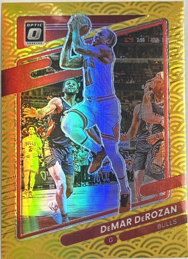 Gold Prizm