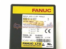 1PC New Fanuc A06B-6114-H201 Servo Amplifier FedEx or DHL Expedited Shipping 