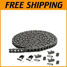 High-Strength Roller Chain 10FT  Offset Links
