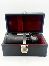 Kinoptik Tegea 1.8/9.8mm Lens & Pl Mount Adapter with Original Box and Hood.