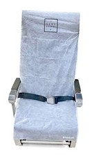 Airplane Seat Covers 2 Disposable Covers Per Package , One Size