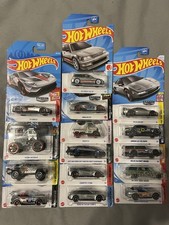 Hot Wheels Zamac Lot Of 15   Civic, Porsche, Acura, BMW, Miata, FordGT, Etc 