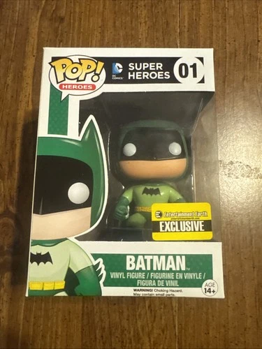 Funko Pop! Batman Green Entertainment Earth Exclusive DC #01